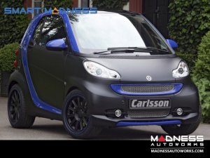 smart fortwo Aerodynamic Styling Kit - 451 - Carlsson - Front Spoiler